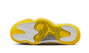 100% Oryginalne Air Jordan 11 Retro Low Yellow Snakeskin - widok z tyłu - 1050.00 PLN