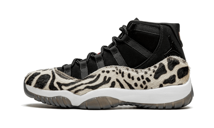 Air Jordan Air Jordan 11 Retro Animal Instinct czarny-biały - widok główny z boku | Saturaise.com