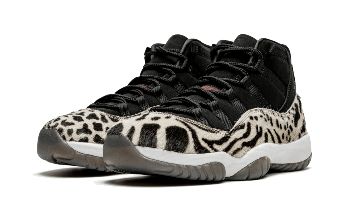Kup oryginalne Air Jordan 11 Retro Animal Instinct - widok z drugiego boku - Sneakersy