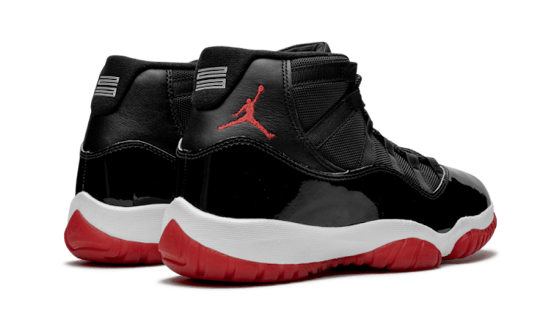 Buty Air Jordan Air Jordan 11 Retro Bred - widok z przodu - Rozmiary EU
