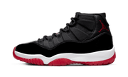 Air Jordan Air Jordan 11 Retro Bred czarno-czerwony - widok główny z boku | Saturaise.com