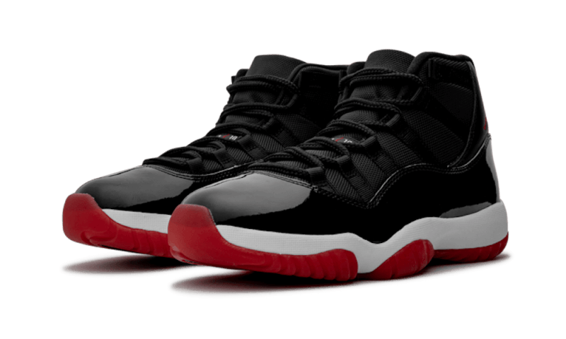 Kup oryginalne Air Jordan 11 Retro Bred - widok z drugiego boku - Sneakersy