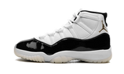 Air Jordan Jordan 11 Retro DMP Gratitude (2023) czarny-biały - widok główny z boku | Saturaise.com