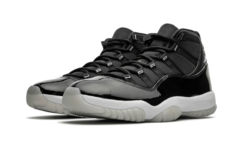 Kup oryginalne Air Jordan 11 Retro Jubilee 25th Anniversary CT8012-011 - widok z drugiego boku - Sneakersy