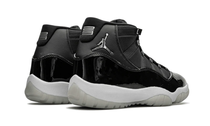 Buty Air Jordan Air Jordan 11 Retro Jubilee 25th Anniversary - widok z przodu - Rozmiary EU