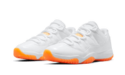 Kup oryginalne Air Jordan 11 Retro Low Bright Citrus - widok z drugiego boku - Sneakersy