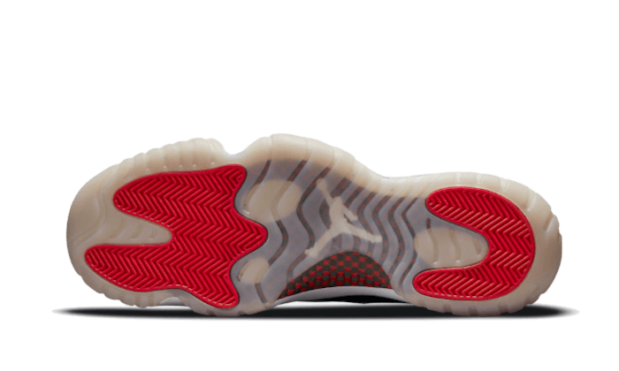 Buty Air Jordan Air Jordan 11 Retro Low IE Bred (2021) - widok z przodu - Rozmiary EU
