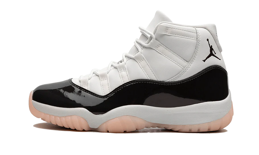 Air Jordan Air Jordan 11 Retro Neapolitan biały-brązowy - widok główny z boku | Saturaise.com
