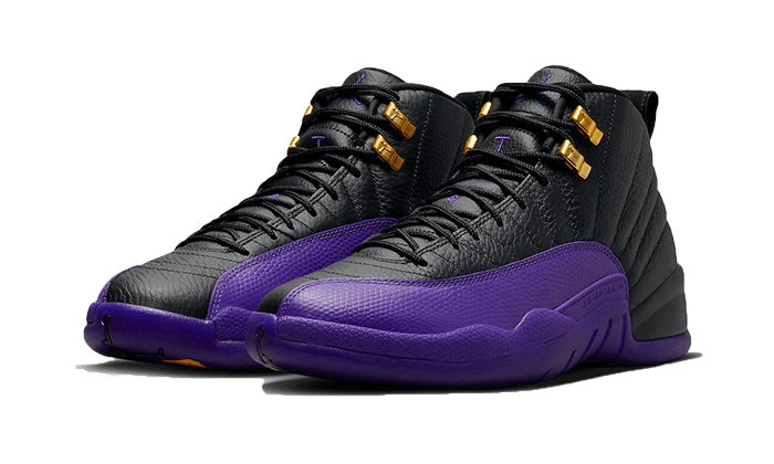 Kup oryginalne Air Jordan 12 Field Purple - widok z drugiego boku - Sneakersy
