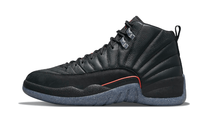 Air Jordan Air Jordan 12 Retro Utility czarny-biały - widok główny z boku | Saturaise.com