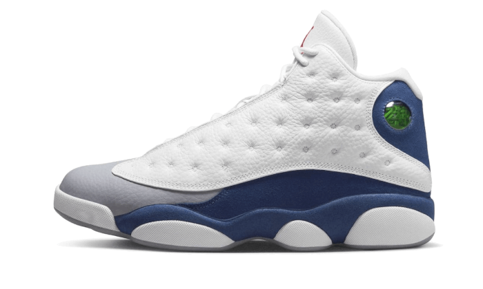Air Jordan Air Jordan 13 French Blue biały-czerwony - widok główny z boku | Saturaise.com