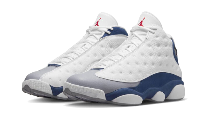 Kup oryginalne Air Jordan 13 French Blue - widok z drugiego boku - Sneakersy