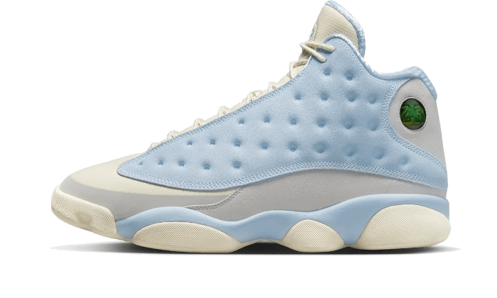 Air Jordan Air Jordan 13 Retro SoleFly niebiesko-biały - widok główny z boku | Saturaise.com