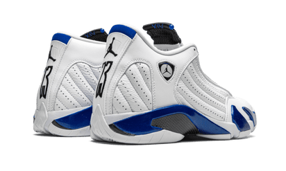 Buty Air Jordan Air Jordan 14 Hyper Royal - widok z przodu - Rozmiary EU