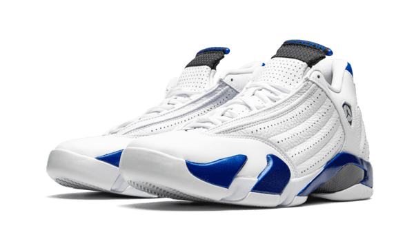 Air Jordan 14 Hyper Royal - Kup oryginalne Air Jordan 14 Hyper Royal - widok z drugiego boku - Sneakersy