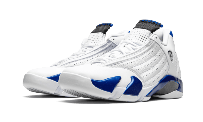 Kup oryginalne Air Jordan 14 Hyper Royal - widok z drugiego boku - Sneakersy