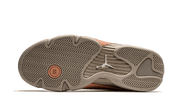 100% Oryginalne Air Jordan 14 Retro Low Clot Terra Blush - widok z tyłu - 1050.00 PLN