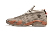 Air Jordan Air Jordan 14 Retro Low Clot Terra Blush beżowy - widok główny z boku | Saturaise.com