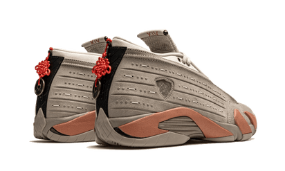 Buty Air Jordan Air Jordan 14 Retro Low Clot Terra Blush - widok z przodu - Rozmiary EU