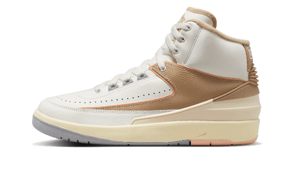 Air Jordan Air Jordan 2 Craft szary-różowy - widok główny z boku | Saturaise.com