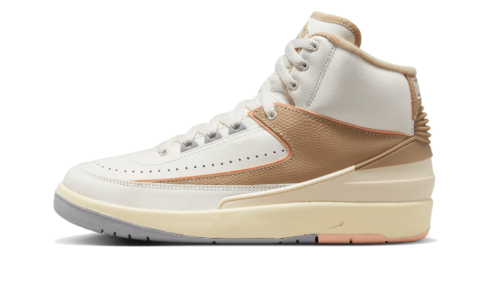 Air Jordan Air Jordan 2 Craft szary-różowy - widok główny z boku | Saturaise.com