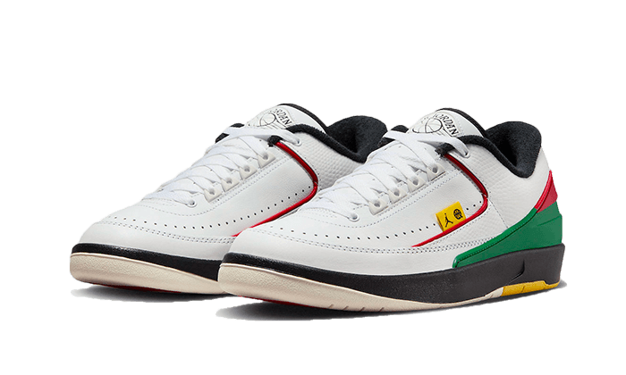 Kup oryginalne Air Jordan 2 Low Quai 54 - widok z drugiego boku - Sneakersy