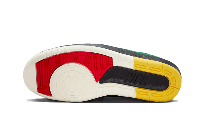 Buty Air Jordan Air Jordan 2 Low Quai 54 - widok z przodu - Rozmiary EU