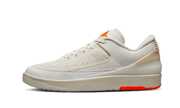 Air Jordan Air Jordan 2 Low SP Shelflife Sail biały-szary - widok główny z boku | Saturaise.com