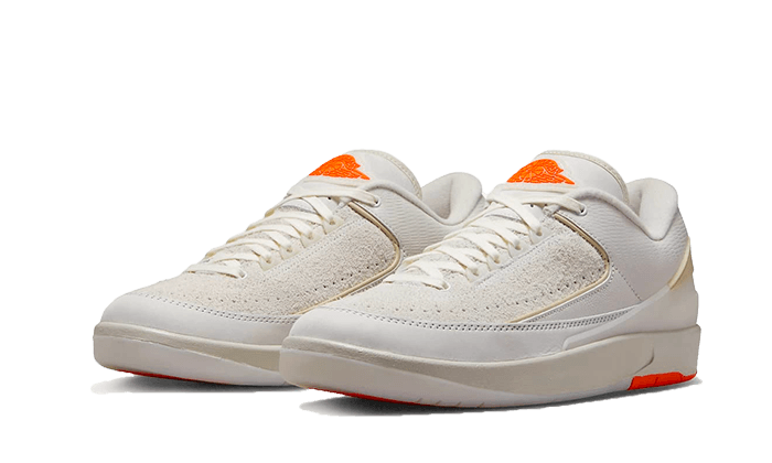 Kup oryginalne Air Jordan 2 Low SP Shelflife Sail - widok z drugiego boku - Sneakersy