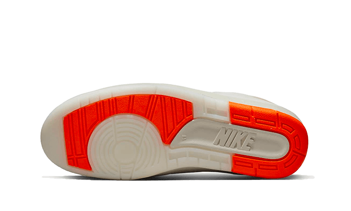 Buty Air Jordan Air Jordan 2 Low SP Shelflife Sail - widok z przodu - Rozmiary EU