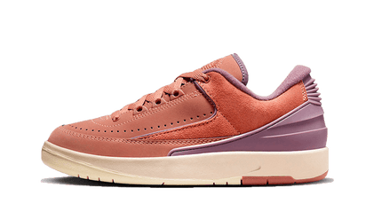 Air Jordan Air Jordan 2 Low Sky J Orange czerwony-niebieski - widok główny z boku | Saturaise.com