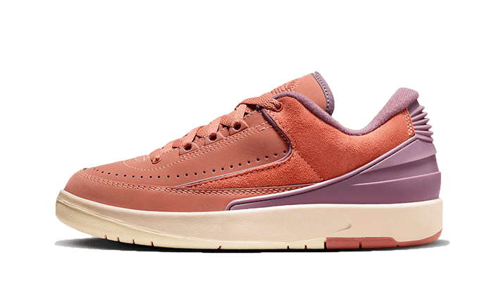 Air Jordan Air Jordan 2 Low Sky J Orange czerwony-niebieski - widok główny z boku | Saturaise.com