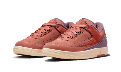 Kup oryginalne Air Jordan 2 Low Sky J Orange - widok z drugiego boku - Sneakersy