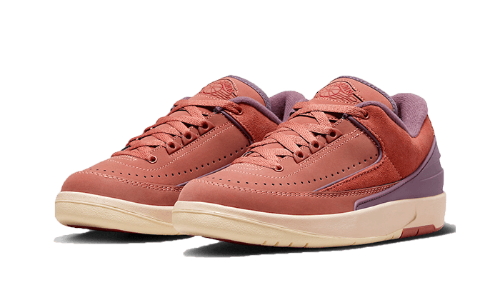 Kup oryginalne Air Jordan 2 Low Sky J Orange - widok z drugiego boku - Sneakersy