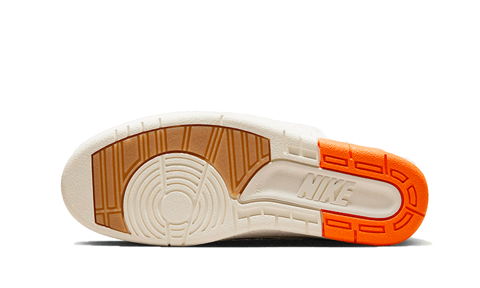 Buty Air Jordan Air Jordan 2 Low SP Titan Safety Orange - widok z przodu - Rozmiary EU