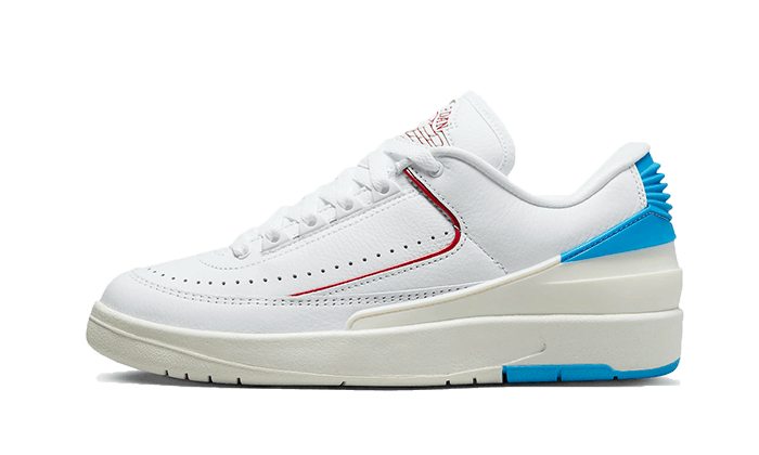 Air Jordan Air Jordan 2 Low UNC to Chicago biało-czerwony - widok główny z boku | Saturaise.com