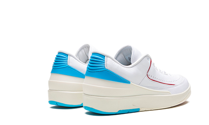 Buty Air Jordan Air Jordan 2 Low UNC to Chicago - widok z przodu - Rozmiary EU