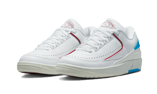 Air Jordan 2 Low UNC to Chicago - Kup oryginalne Air Jordan 2 Low UNC to Chicago - widok z drugiego boku - Sneakersy