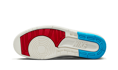 100% Oryginalne Air Jordan 2 Low UNC to Chicago - widok z tyłu - 600.00 PLN