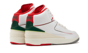 Buty Air Jordan Air Jordan 2 Retro Italy - widok z przodu - Rozmiary EU