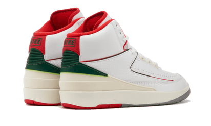 Buty Air Jordan Air Jordan 2 Retro Italy - widok z przodu - Rozmiary EU