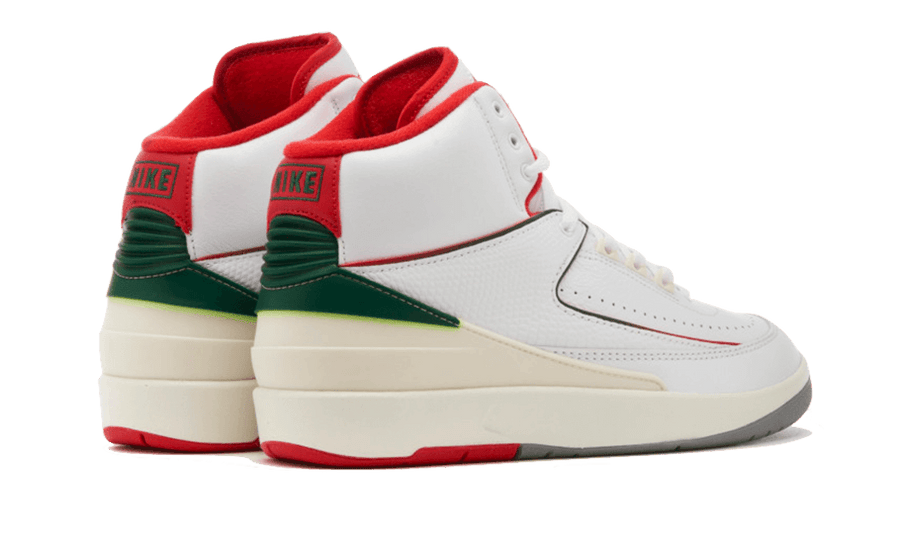 Buty Air Jordan Air Jordan 2 Retro Italy - widok z przodu - Rozmiary EU