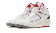 Kup oryginalne Air Jordan 2 Retro Italy - widok z drugiego boku - Sneakersy