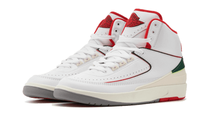 Kup oryginalne Air Jordan 2 Retro Italy - widok z drugiego boku - Sneakersy