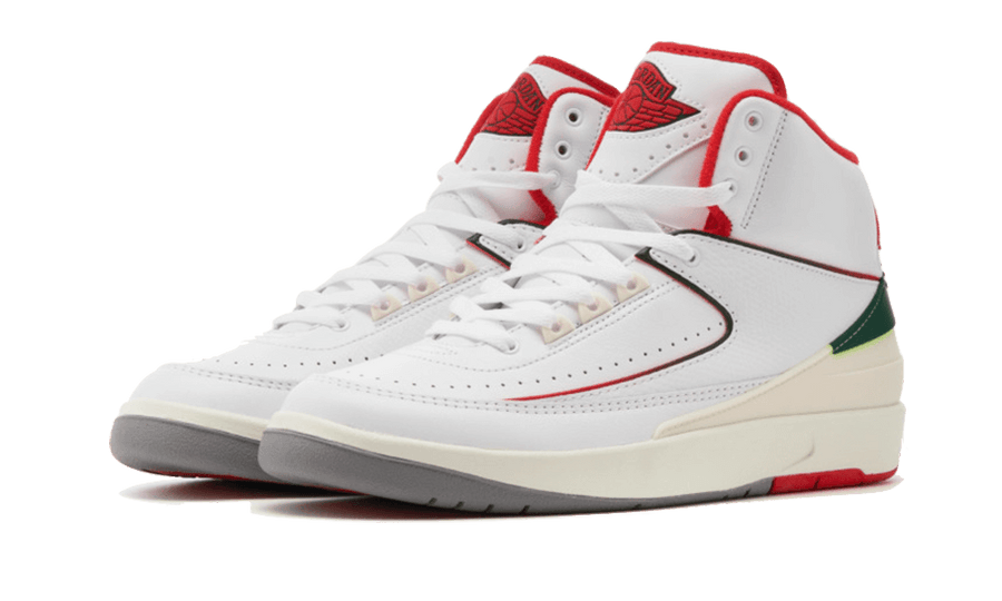 Kup oryginalne Air Jordan 2 Retro Italy - widok z drugiego boku - Sneakersy