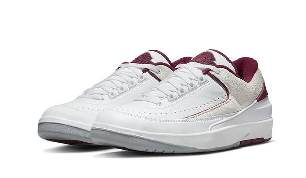 Air Jordan 2 Retro Low Cherrywood - Kup oryginalne Air Jordan 2 Retro Low Cherrywood - widok z drugiego boku - Sneakersy