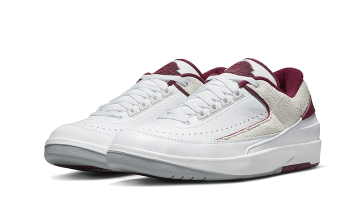 Kup oryginalne Air Jordan 2 Retro Low Cherrywood - widok z drugiego boku - Sneakersy