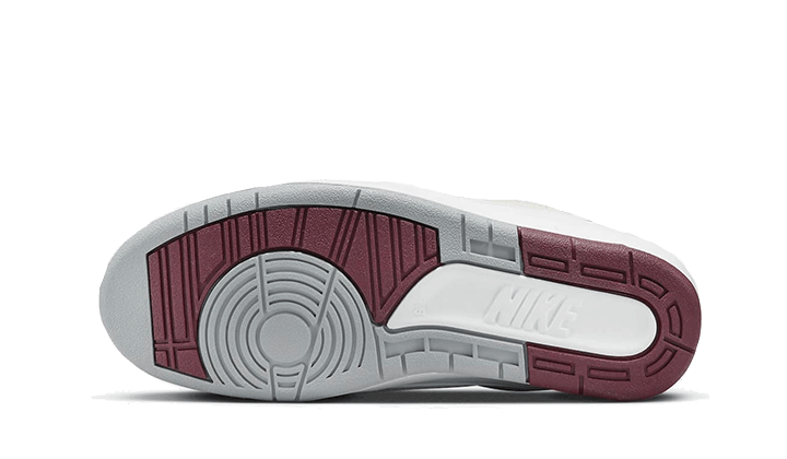 Buty Air Jordan Air Jordan 2 Retro Low Cherrywood - widok z przodu - Rozmiary EU