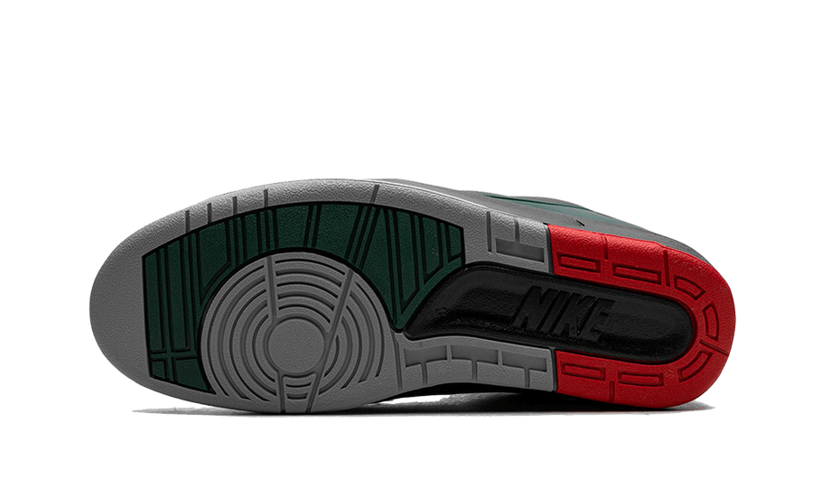 100% Oryginalne Air Jordan 2 Retro Low Christmas - widok z tyłu - 650.00 PLN