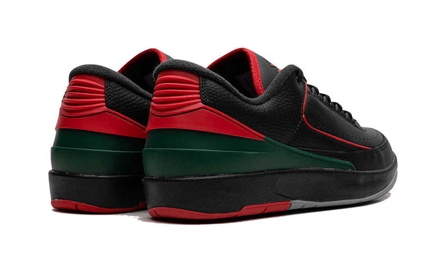 Buty Air Jordan Air Jordan 2 Retro Low Christmas - widok z przodu - Rozmiary EU